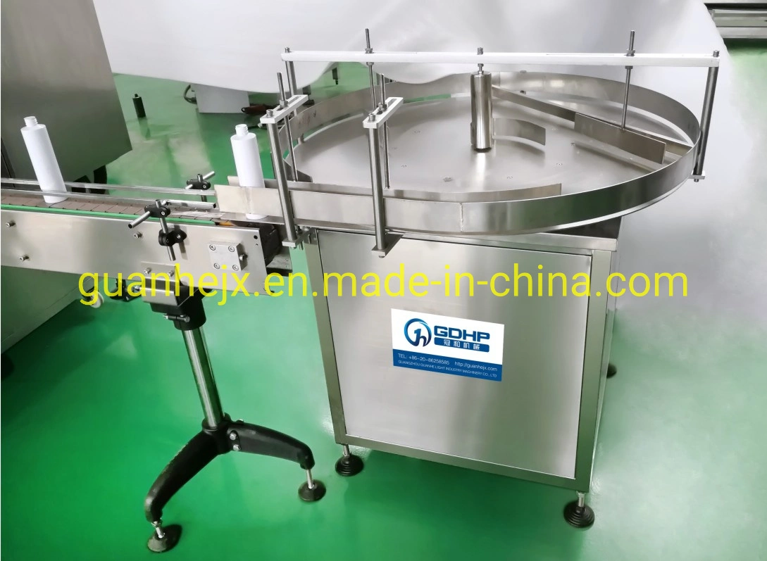 Drop Vial Bottling Capping Filling Sealing Packing Line