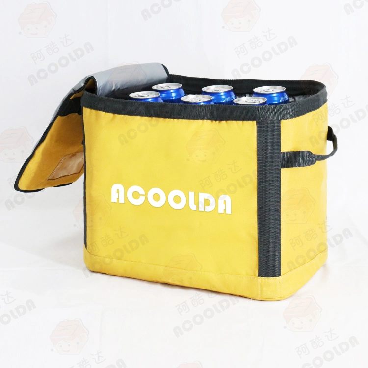 Cooler Bag Cans Cooler Ice Drinking Keep Cold