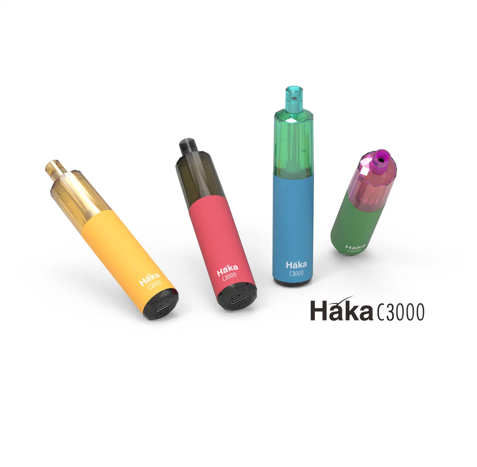 أحدث فاب الجملة التي يمكن التخلص منها هاكا 2022 تصميم جديد نكهة جديدة قلم 12 نفخة نفخة 800 1000 1500 2500 3000pavs CE/Rose