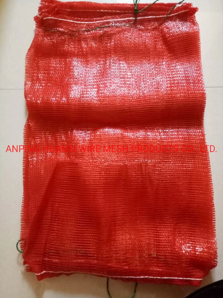 Vegetable Mesh Bags for Onion 50X80cm Top with Drawstring