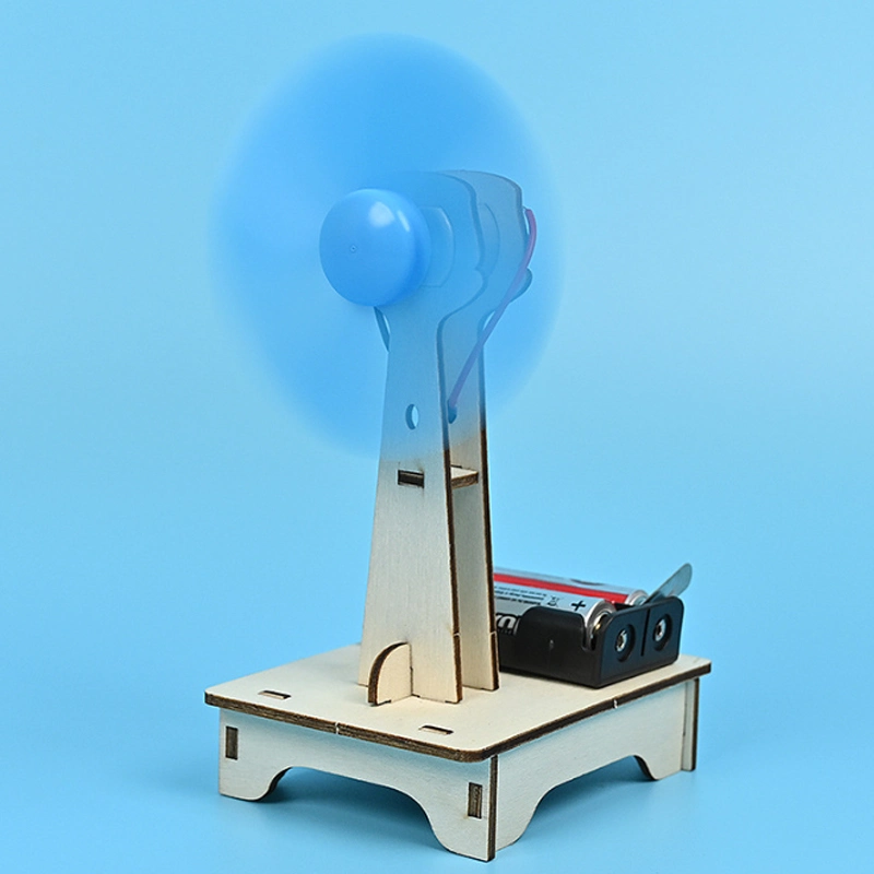Science Experiment DIY Mini Fan Electric Technology Toys Electric Fan