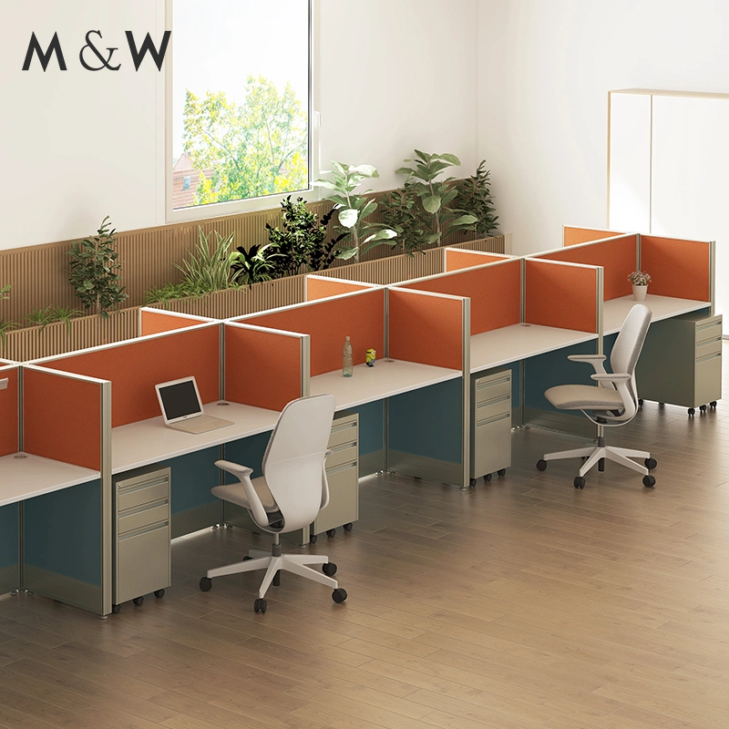 Workstation Screen Fabric Office Desk Partition Call Center Office Workstation