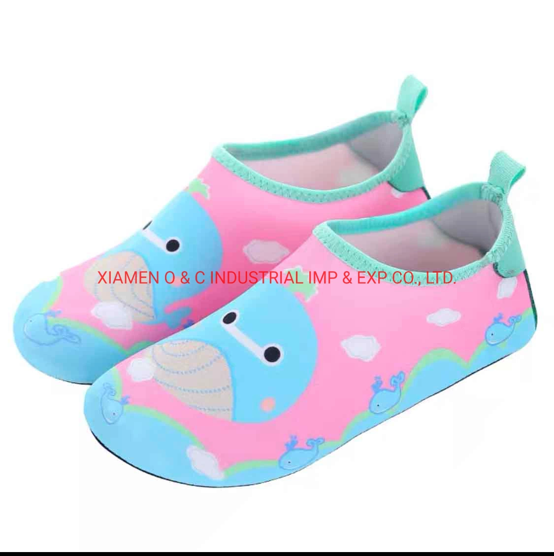 Sapatos de água Barefoot Quick-Dry Crianças Piscina Aqua Meias Equipamento Chinelos Bebê Meninos Meninas Mergulho Praia Rasa das sapatas de Natação Kids