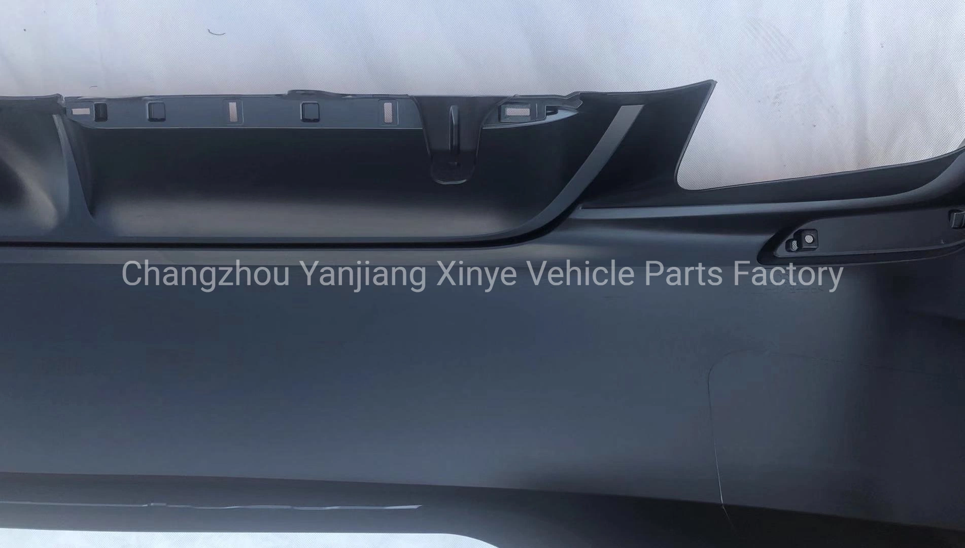 Tyj for Camry 2021 USA Se Xse Back Rear Bumper Auto Sapre Parts PP Material Car Accessories