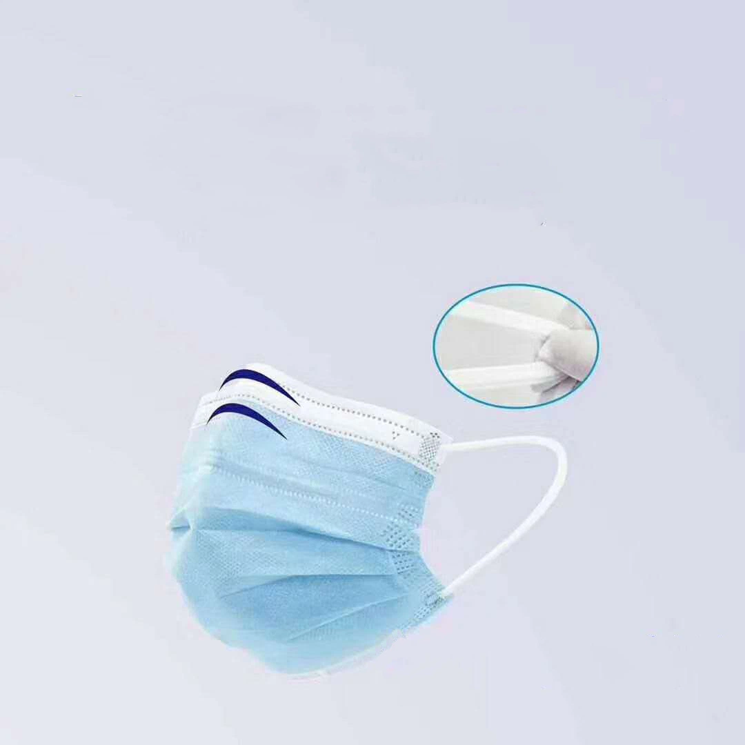 Full Automatic Disposable Non Woven Medical Surgical Mask Making Machinery Factory Price