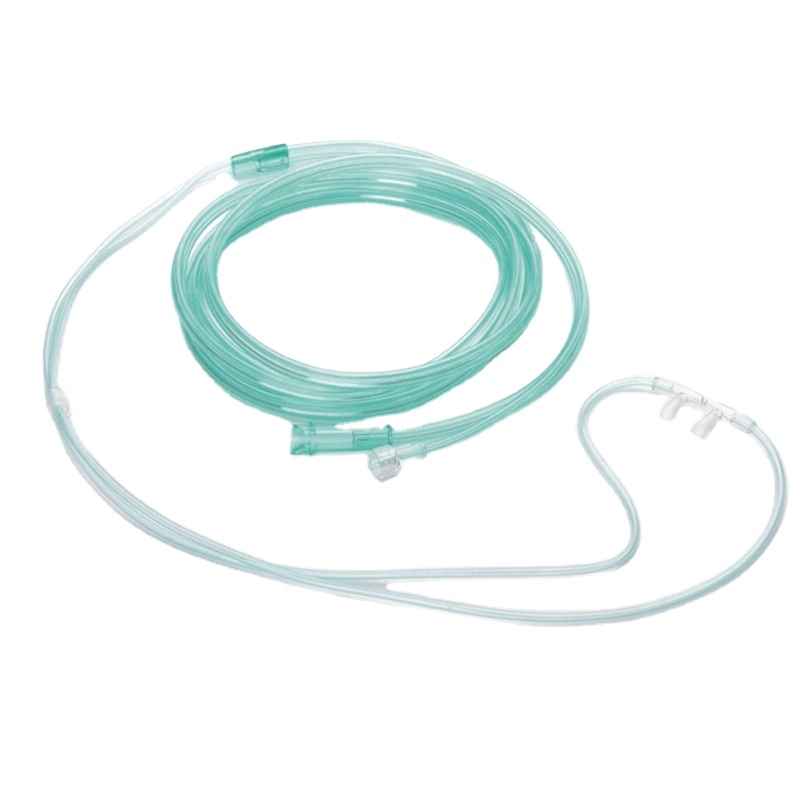 Factory Supply Disposable PVC Nasal Oxygen Cannula for Medical Use