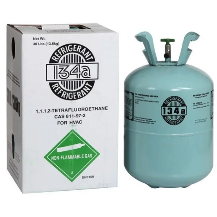 Bulk Sales R410A R507 R-22 F-Reon R-32 R-600A R407c R404A Refrigerant R134A