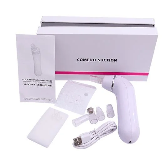 Home utilisation puissante aspiration Blackhead aspirateur Microdermabrasion machine