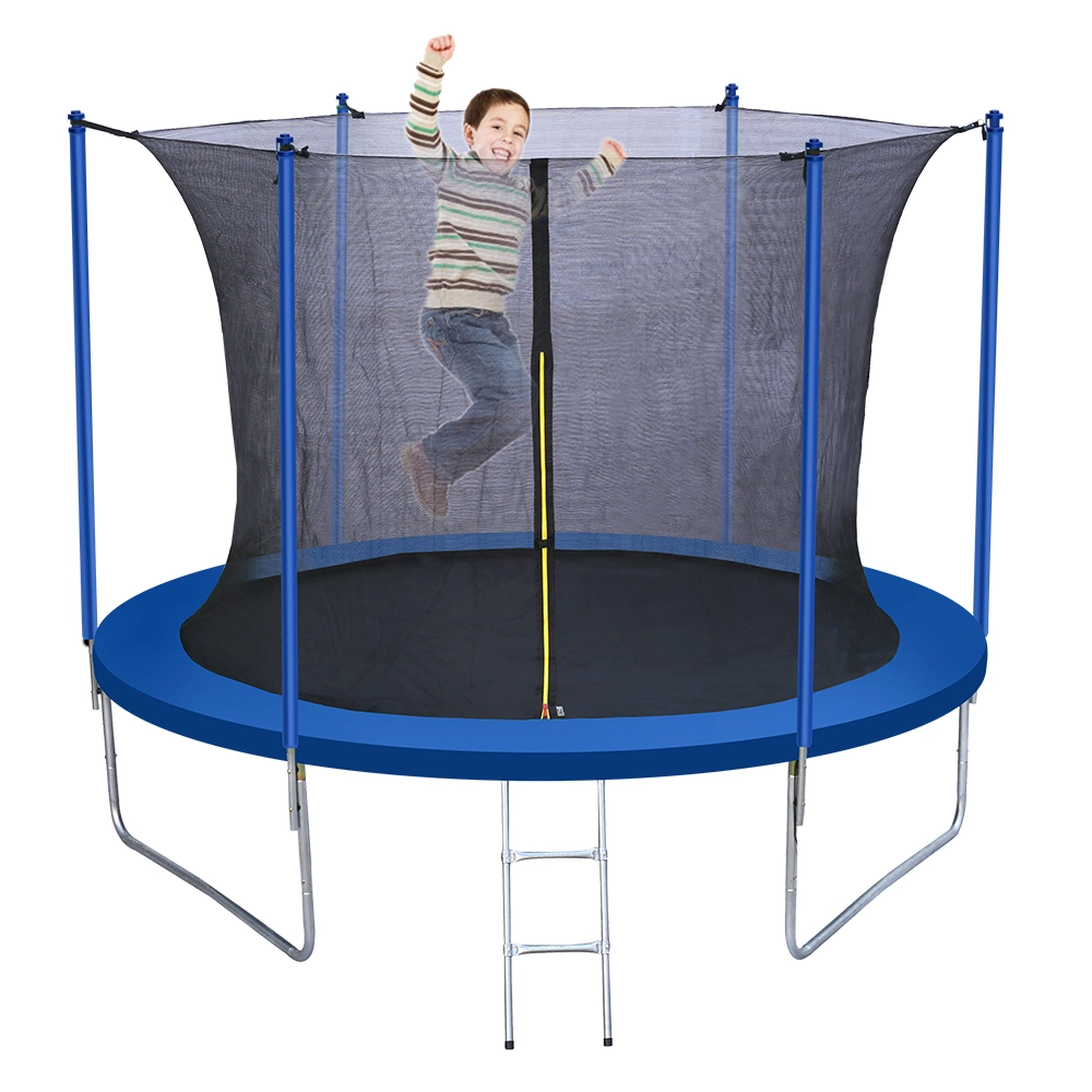 Trampolines élastiques intérieurs de saut pour enfants de divertissement professionnel de haute qualité