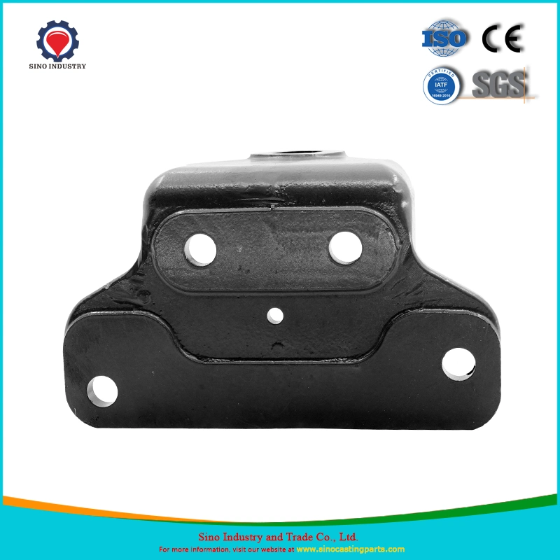 Grey/Gray Iron Ductile Iron Sand Casting Components with Precision CNC Machining Customized Metal Parts