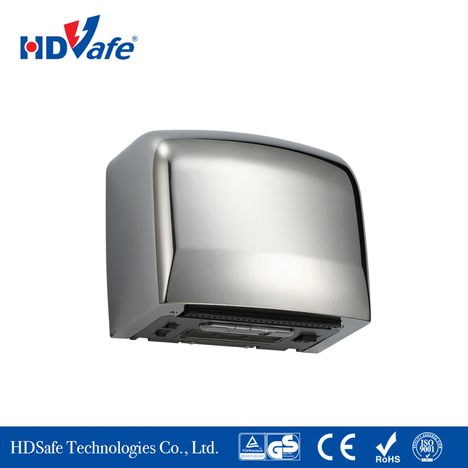 Marcação Automática de aço inoxidável de alta qualidade RoHS Jet eficiente automática do secador de mão