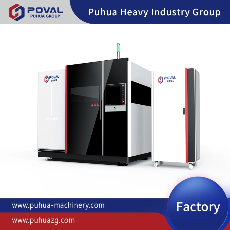 CNC pH Series Fiber Laser Cutting Machine