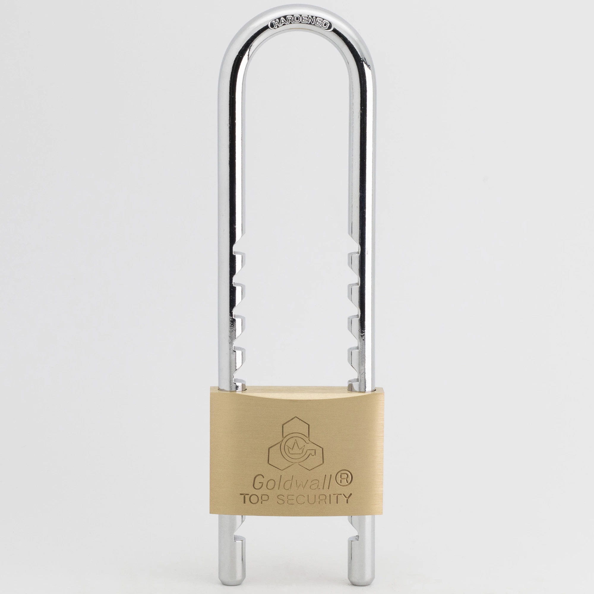 Full Brass Padlock for Motorcycle Lock, Bicycle Lock