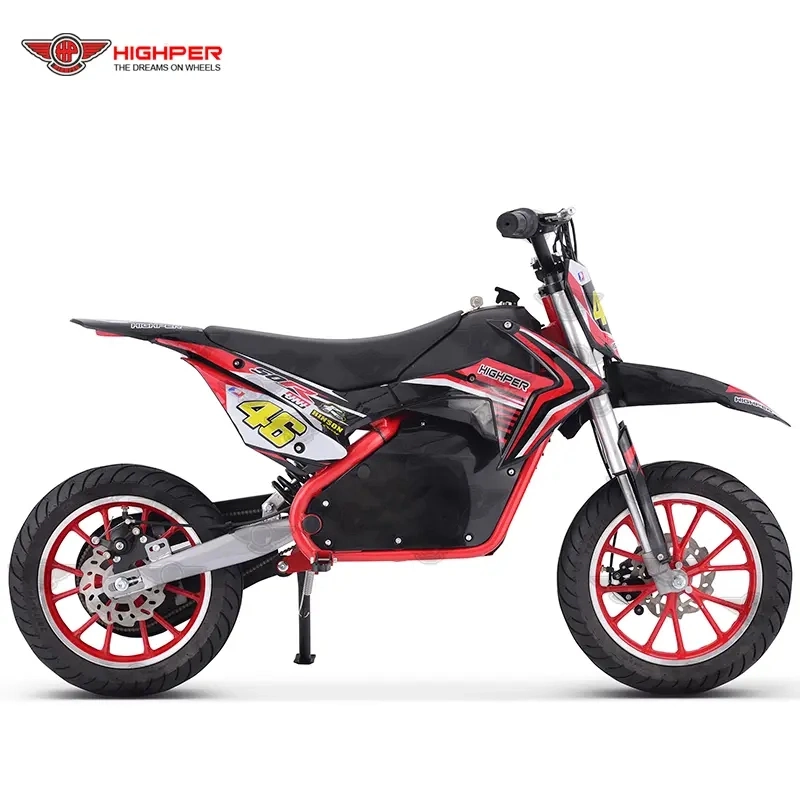 500W 36V Dirt Bike eléctrico todoterreno, motocicletas, motos off-road en venta