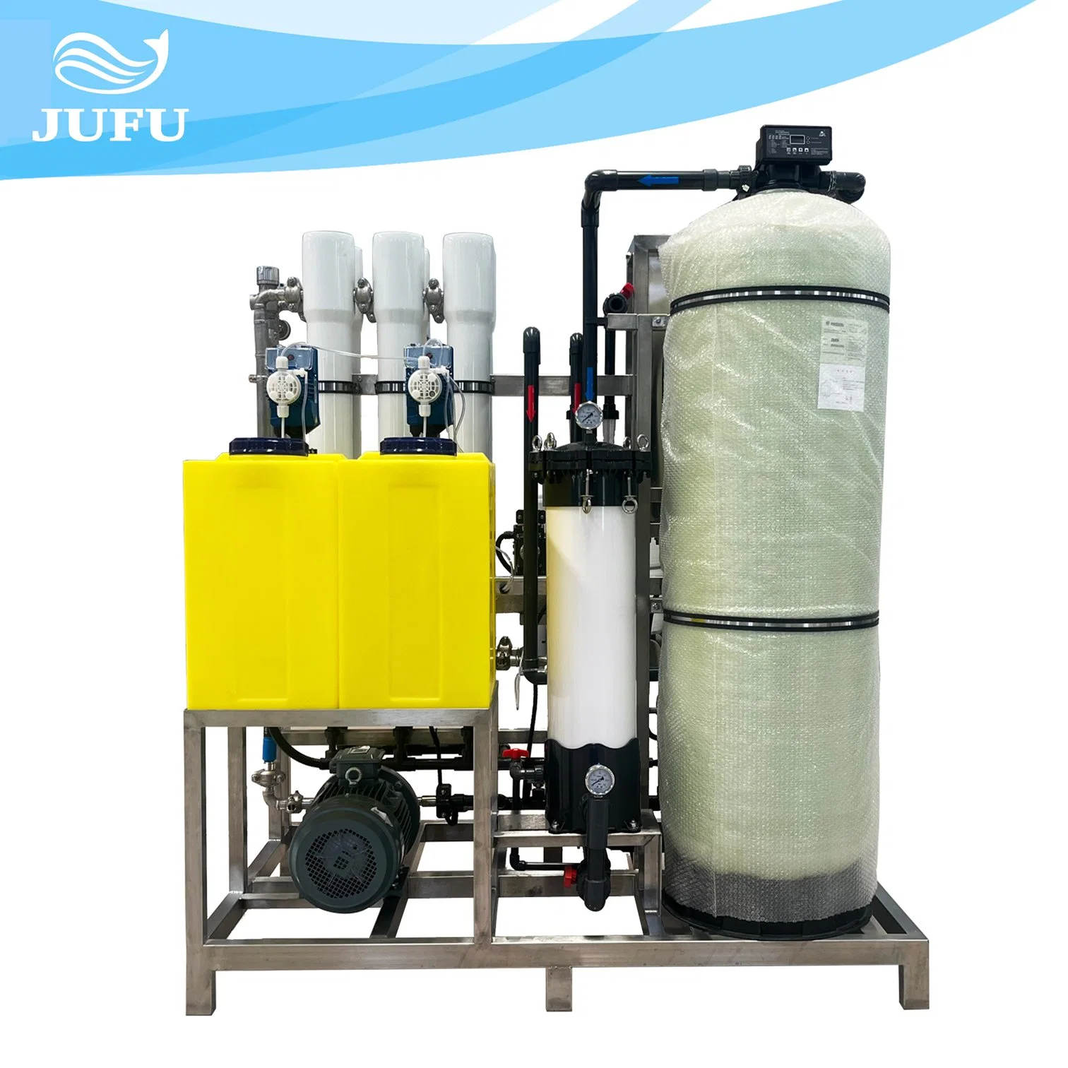 1000lph Water Treatment Seawater Desalination Plant Industrial Sea Water Desalination Systems