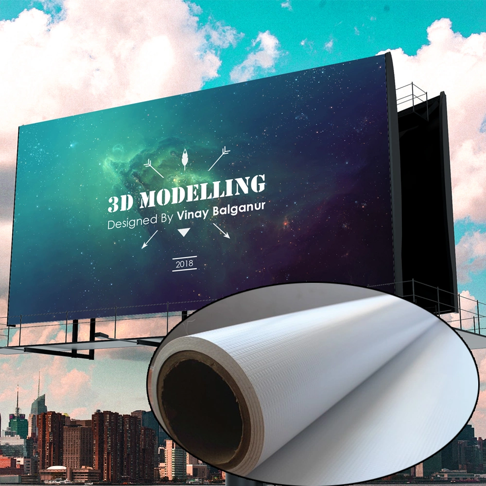 La pantalla de 440g Banner Frontlit PVC PVC Material para publicidad