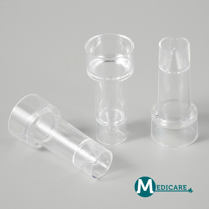 Medical Analyzer Laboratory Plastic Disposable PS Transparent Plastic Cuvettes and Sample Cup