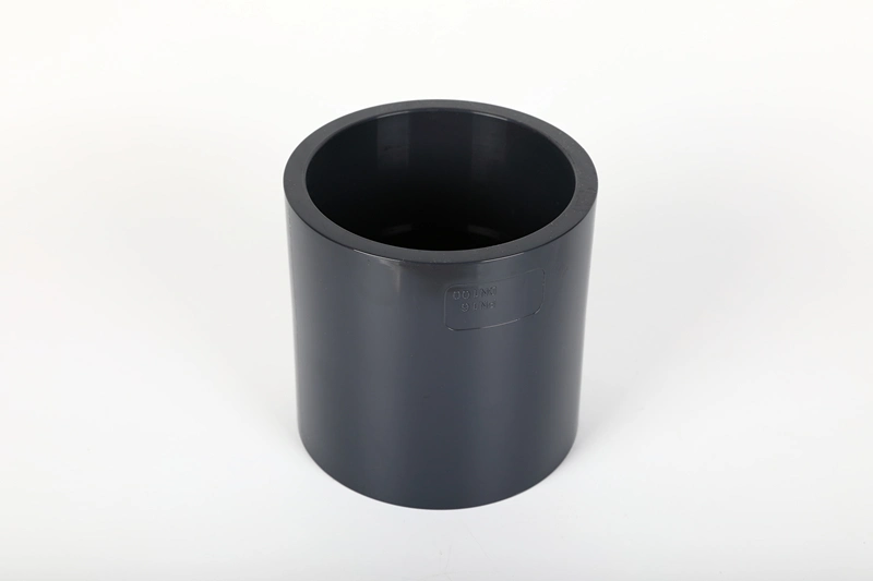 Factory Outlet DIN Standard Pn10 Pn16 PVC Plastic Fitting UPVC CPVC Socket Industry Plumbing Pipe Fittings