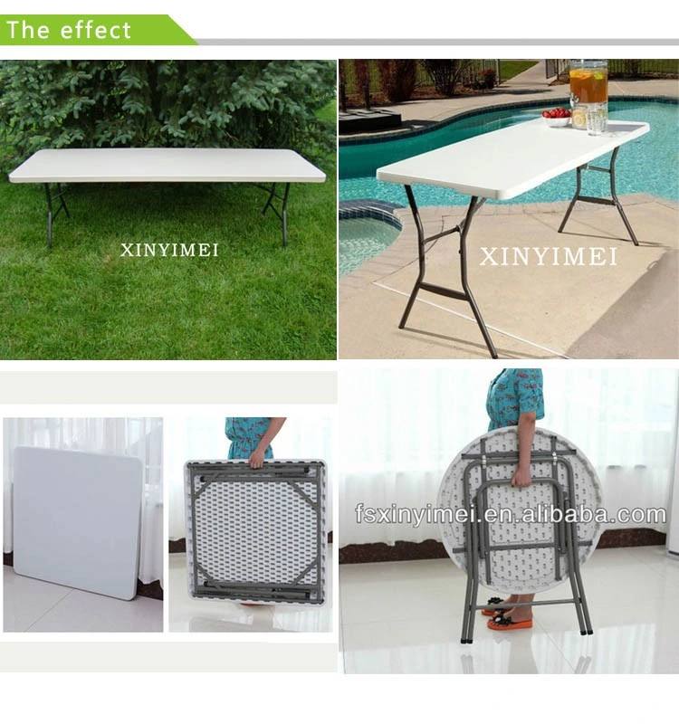 Outdoor Folding Plastic Tables and Chairs