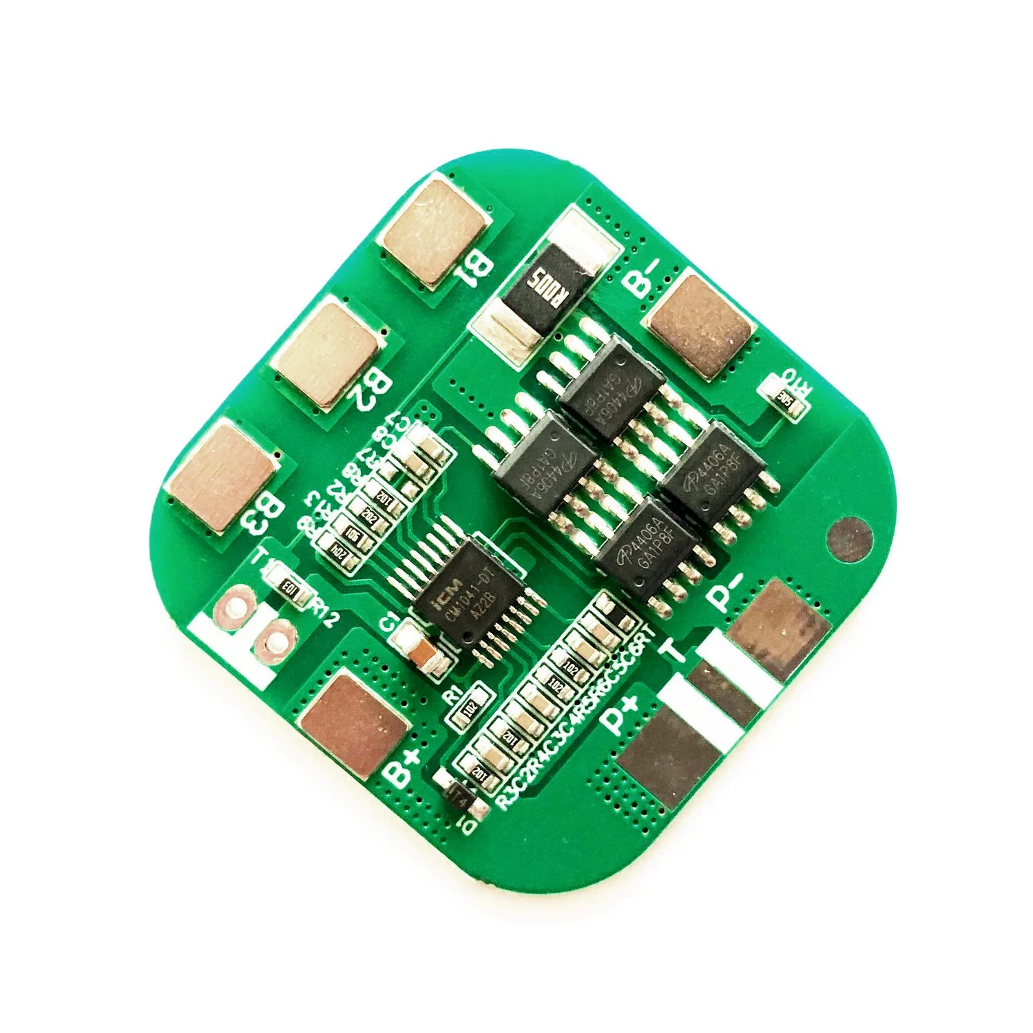 4s 14.8V 8A BMS Lithium Battery Protection Board LED Light Vacuum Cleaner Sweeper Lithium Battery Board