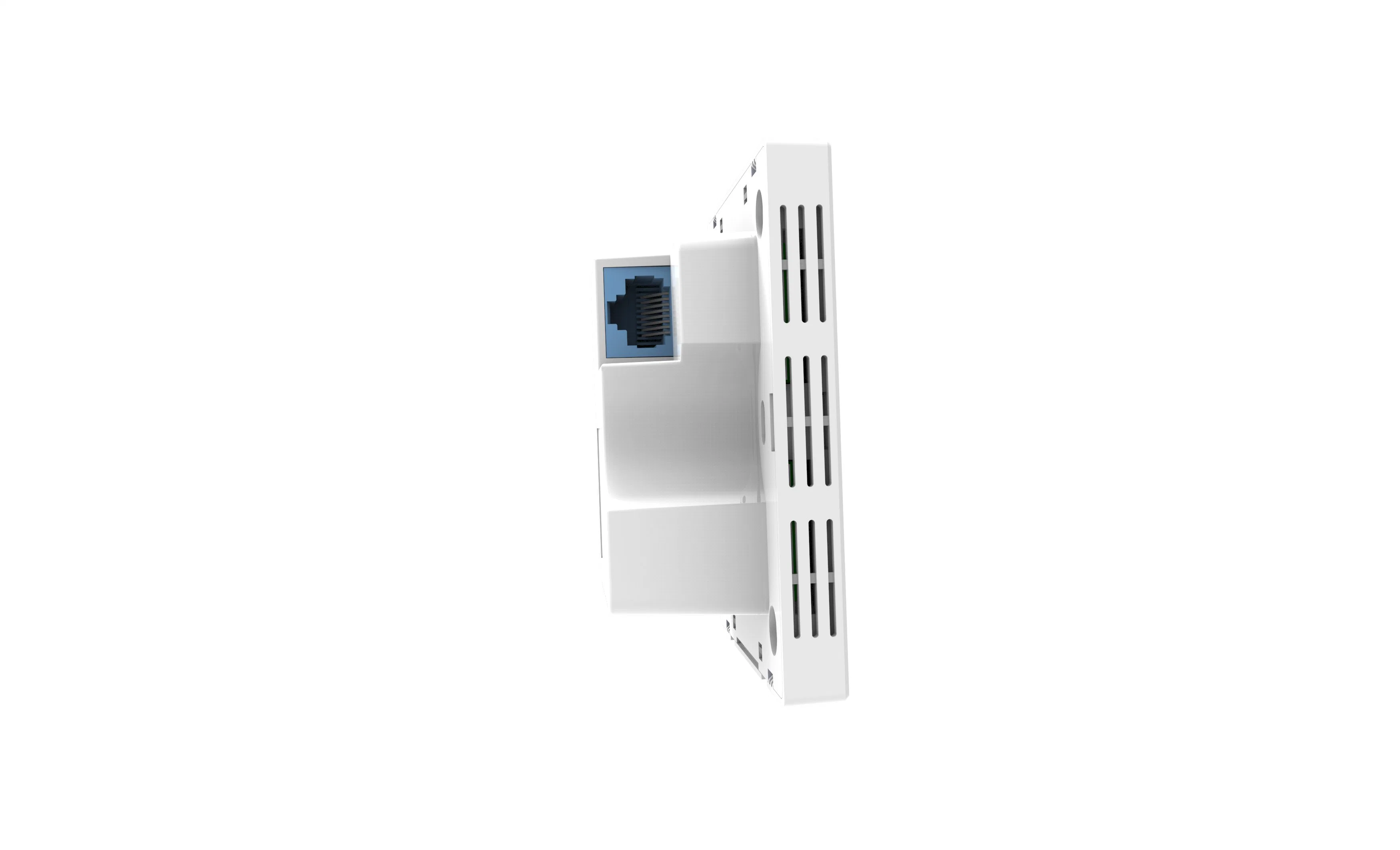 1200Mbps Wall Mount Style Wireless Access Point Offers AC Technology Work with Soft or Hardware AC Controller and Poe Switch