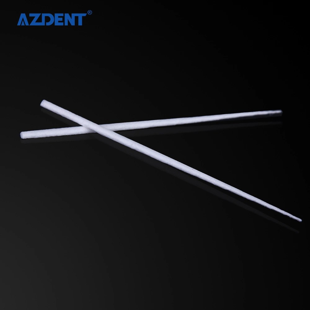 Venta en caliente 100pcs PP 04taper papel absorbente dental Ponit