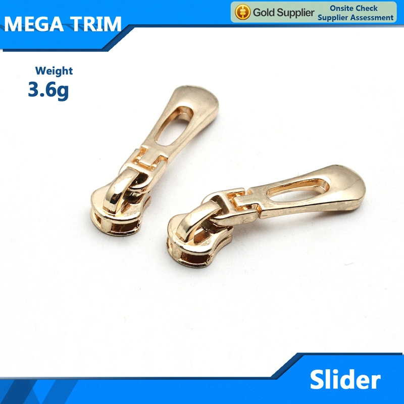 5# Unique Design High Quality Custom Zipper Slider