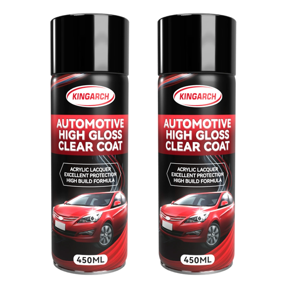 Protect and Enhance Vehicle Bodywork Clear Lacquer Spray Paint Non Yellowing Clear Lacquer Coat Spray