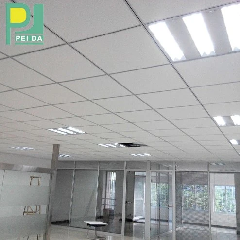 Interior 1200*600 Mineral Wool Ceiling Slab