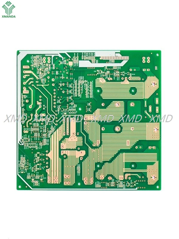 High-Quality HASL Surface Power Control PCB with Multilayer Design