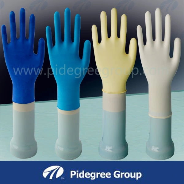 Manufacturer of Latex Exam Gloves, Disposable Gloves, Household Gloves; Competitive Price and Good Service