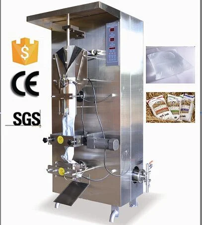 Automatic Liquid Packing Machine with Pump UV Filter