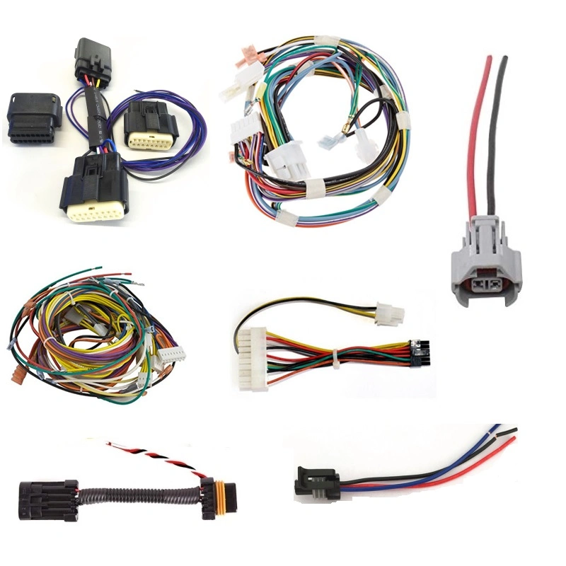 Auto Mazo de cables conectores de audio de alta calidad Comercio Mayorista/Proveedor/cableado de audio para coche