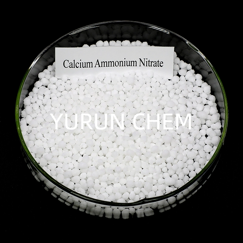 100% Water Soluble 15.5% Calcium Ammonium Nitrate Granular