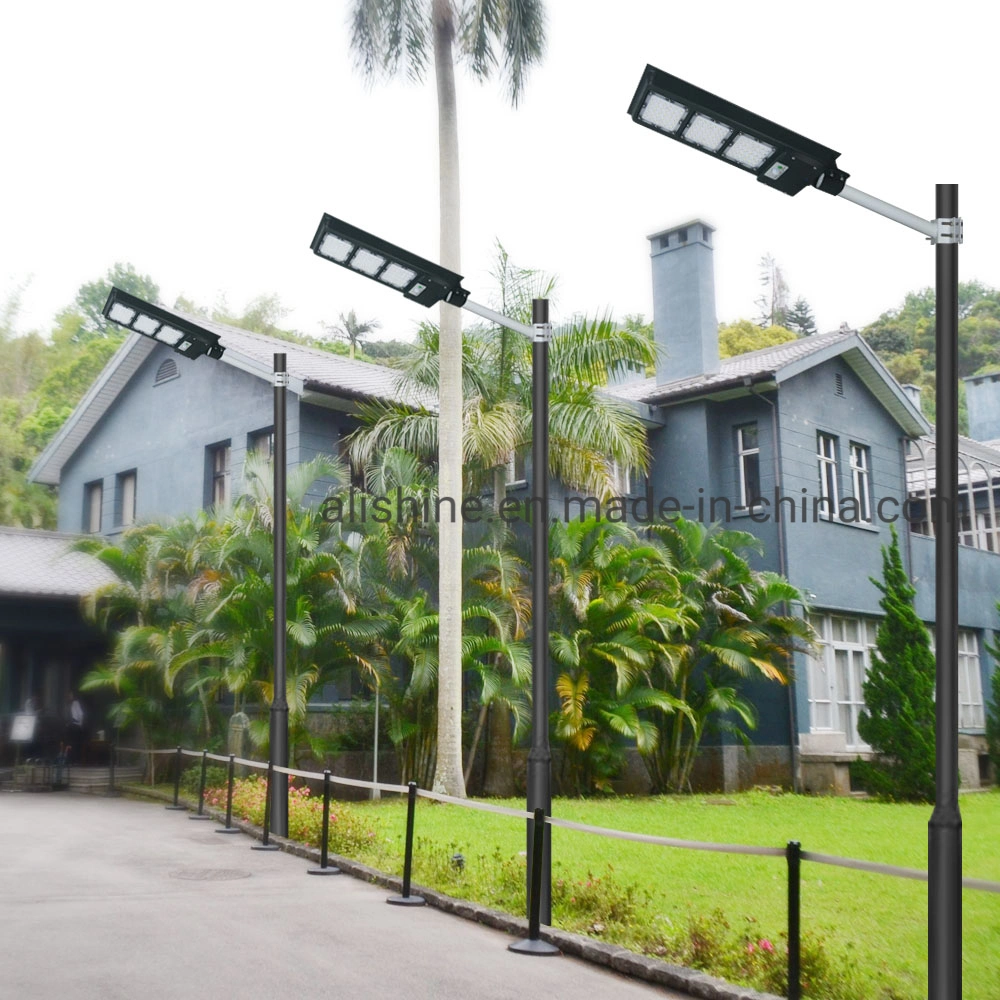 Water-Proof, Self-Powered, Energy-Efficient LED Solar Garden Street Lamp