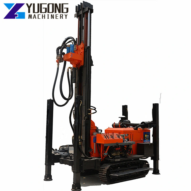 Hydraulic Crawler Rock Mine Deep Water Well Drilling Tools