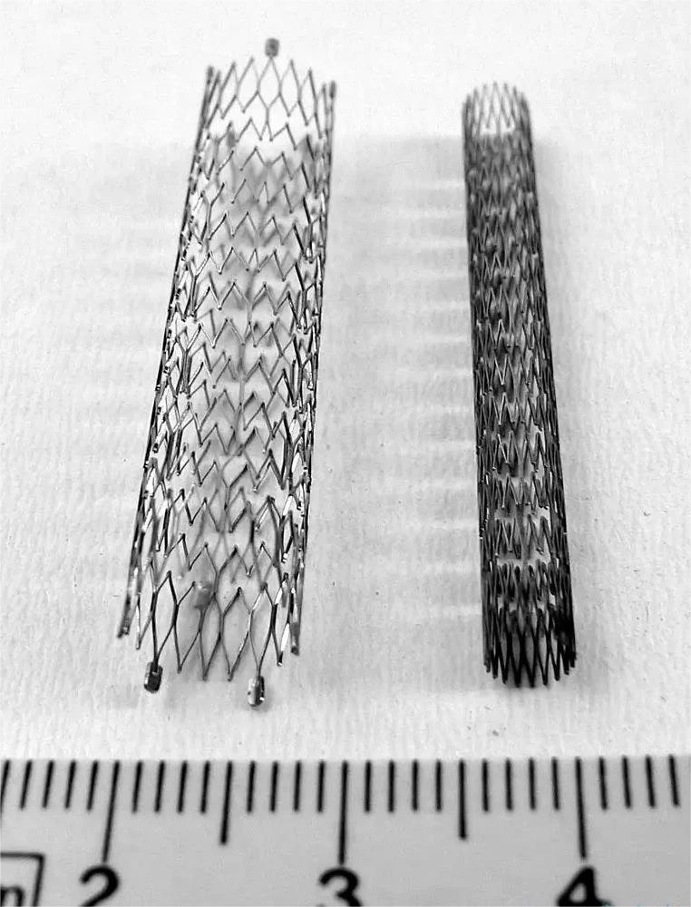 Médicos de alta calidad de elución de drogas cardiacas Stent coronario