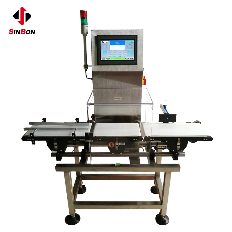 Automatic Conveyor Check Weigher with Rejector