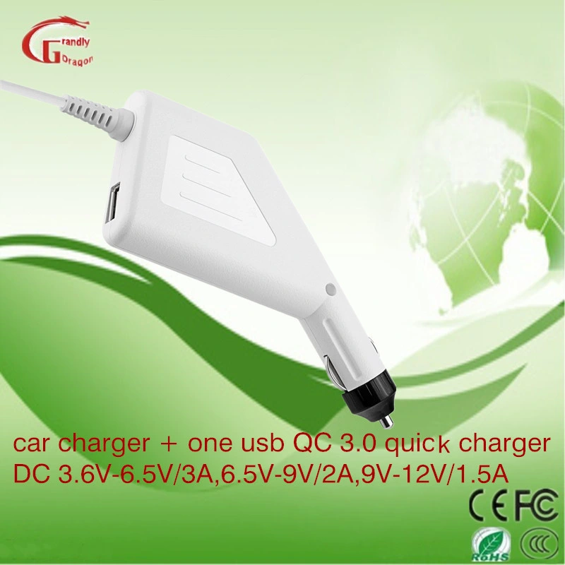 Laptop Car Adapters Chargers for Apple MacBook 45W Magsafe2 T Head