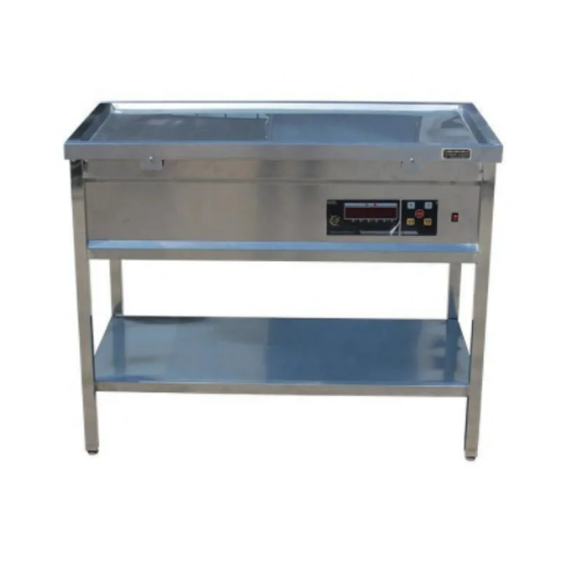 Stainless Steel Pet Clinic Surgical Examination Table Top Weighing Scale