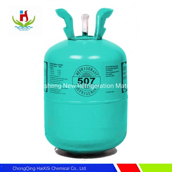 11.3kg Ozone Friendly 99.95% Purity China New Refrigerant R507A Gas Price