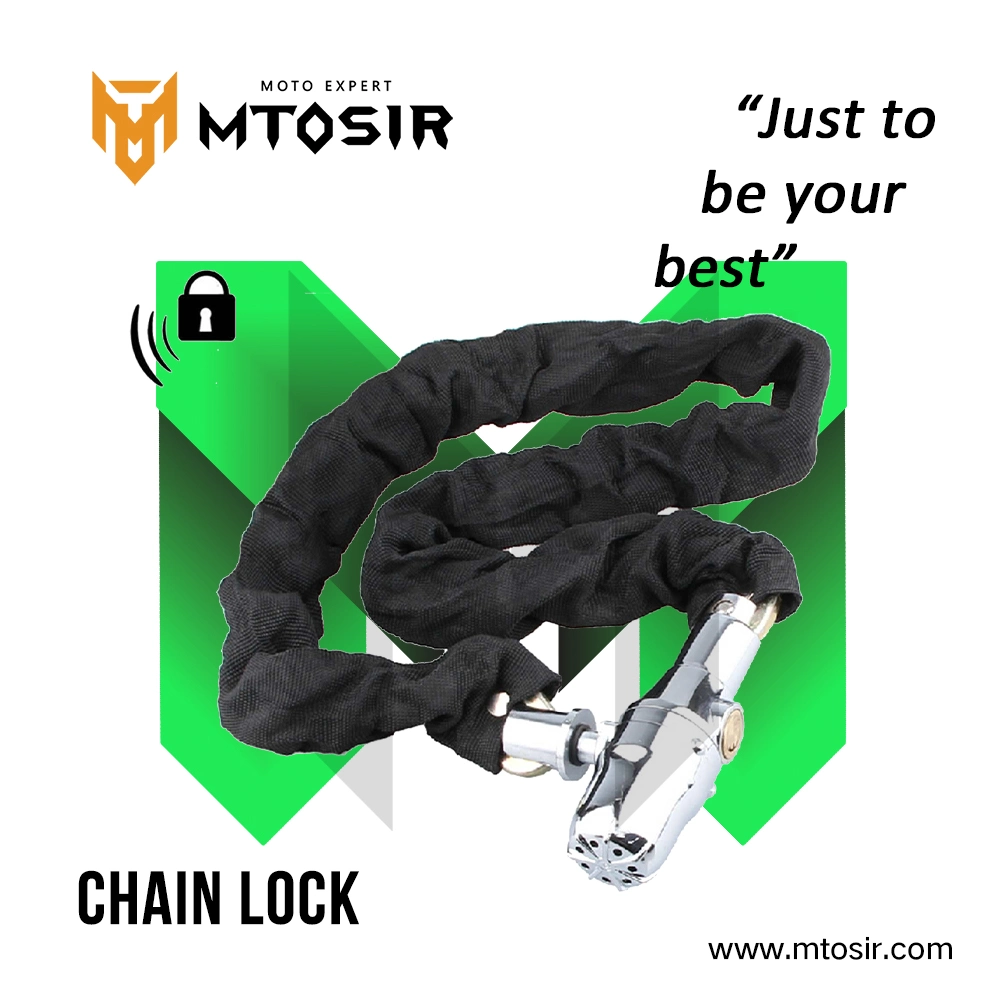 High Security Chain Lock Anti-Theft Alarm Motorcycle Accessories Accesorios PARA Mtosir