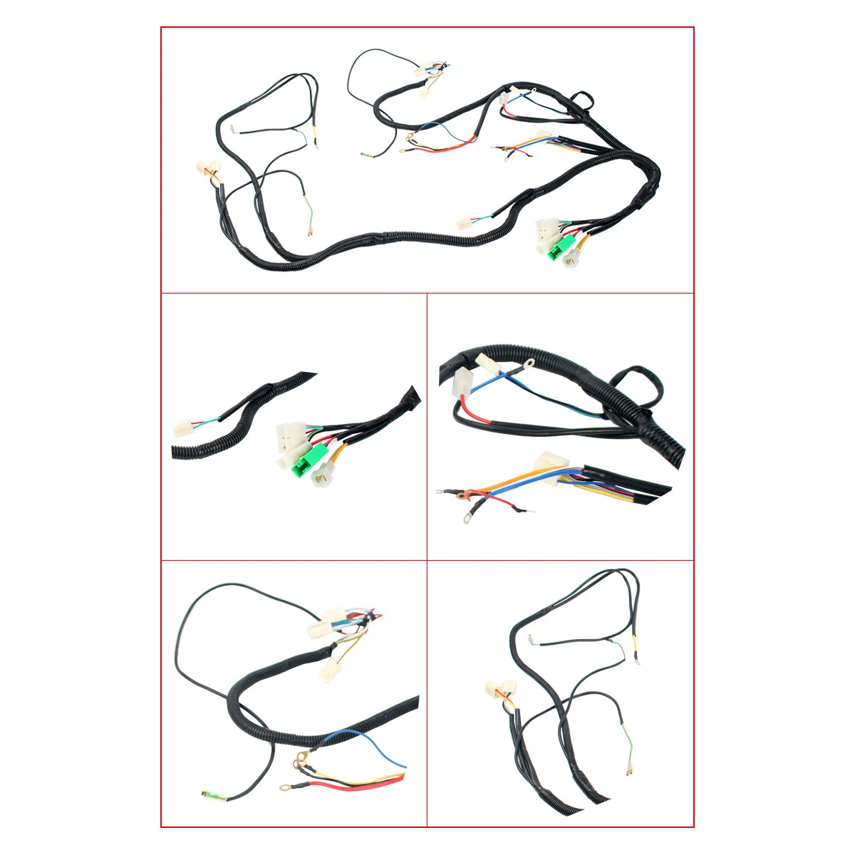 Forklift Parts Wire Harness, Combination Meter Used for 30hb/490 with OEM 30dhb-710000