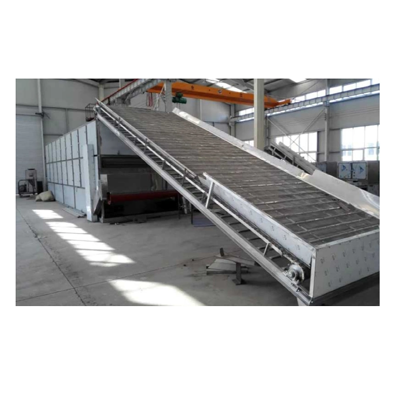 Conveyor Belt Dryer Paddy Mesh Belt Dryer Vegetable Tunnel Drying Machine