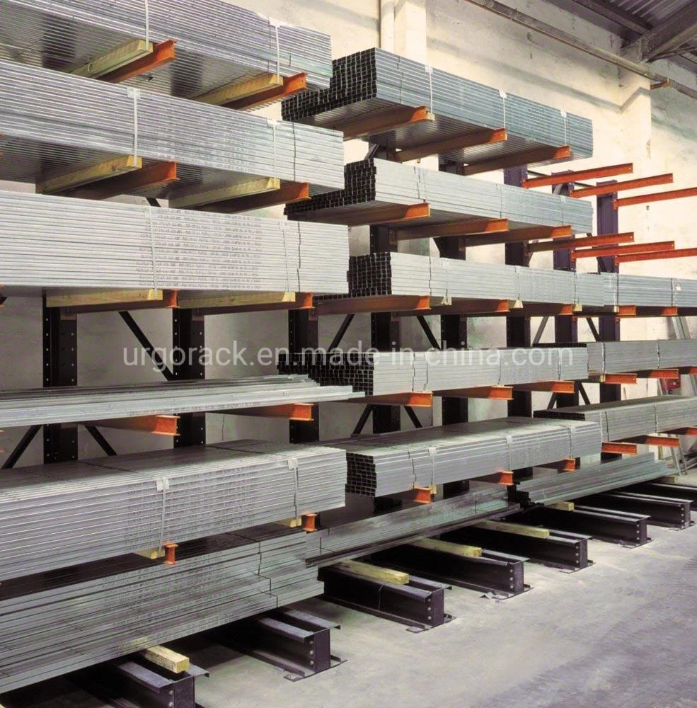 Heavy Duty Selective Stacking Warehouse Storage Mezzanine Cantilever Metal Steel Pallet Rack