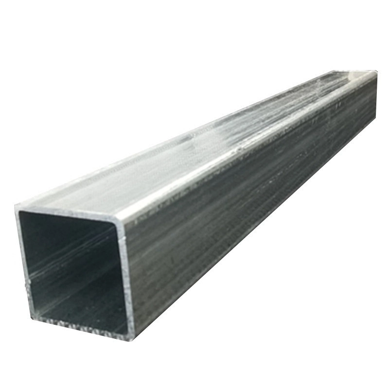 Building Material Hot DIP Chemical Industry ASTM A36 S235jr S355jr Ss400 Rectangular Square Oiled Tube Gi Zinc Coated Galvanized Steel Pipe