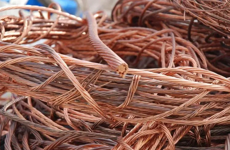 Copper Wire Scrap 99.7% - 99.9% for Sale Available in Bulk with Large Quantity