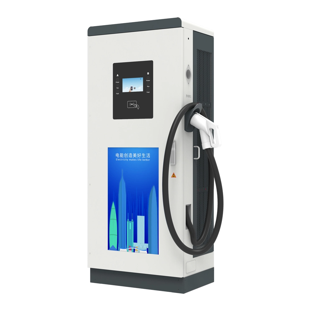 60 Kw Single Gun Ground-Mounted Type DC Charging Station