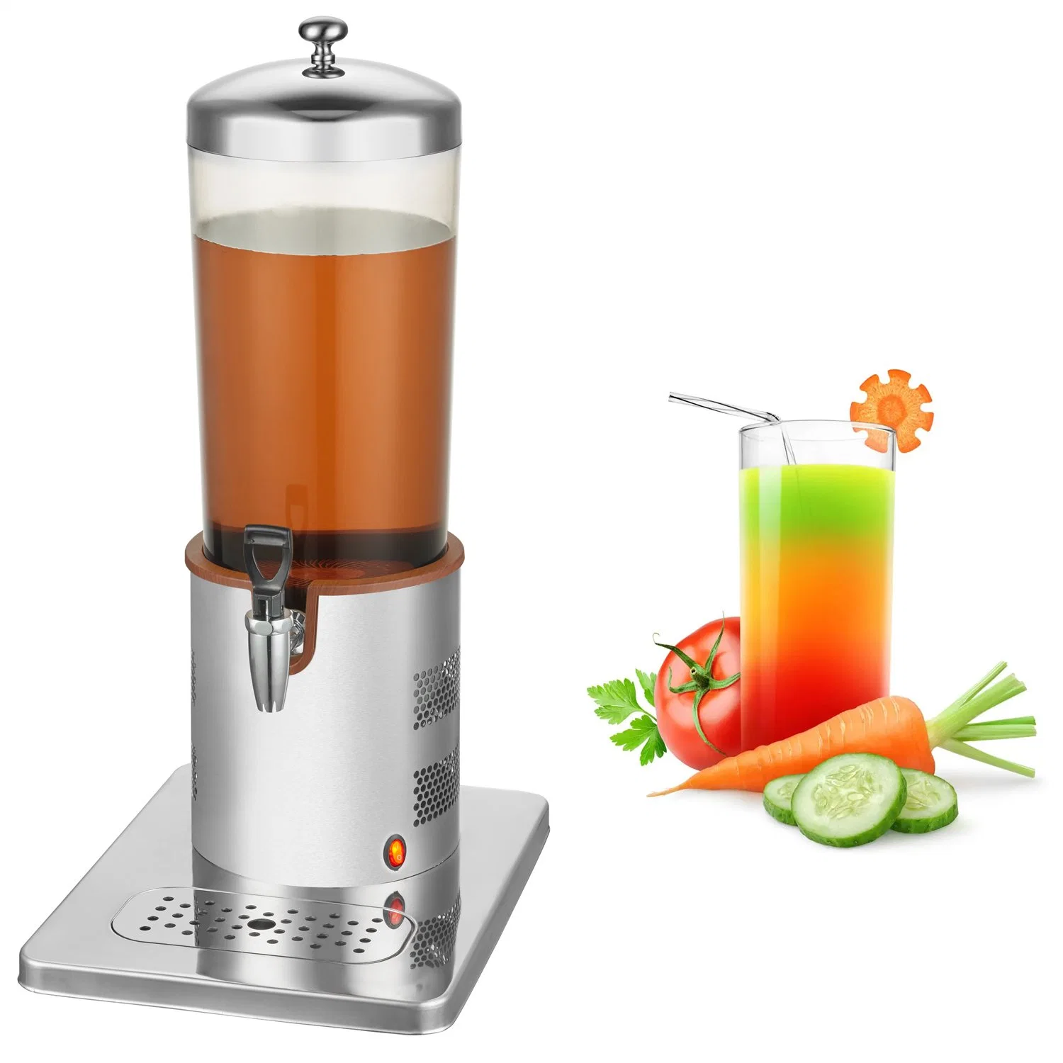 Commercial Restaurant Party Fruit Juice Cooler Water Tea Juicer Beverage Dispenser