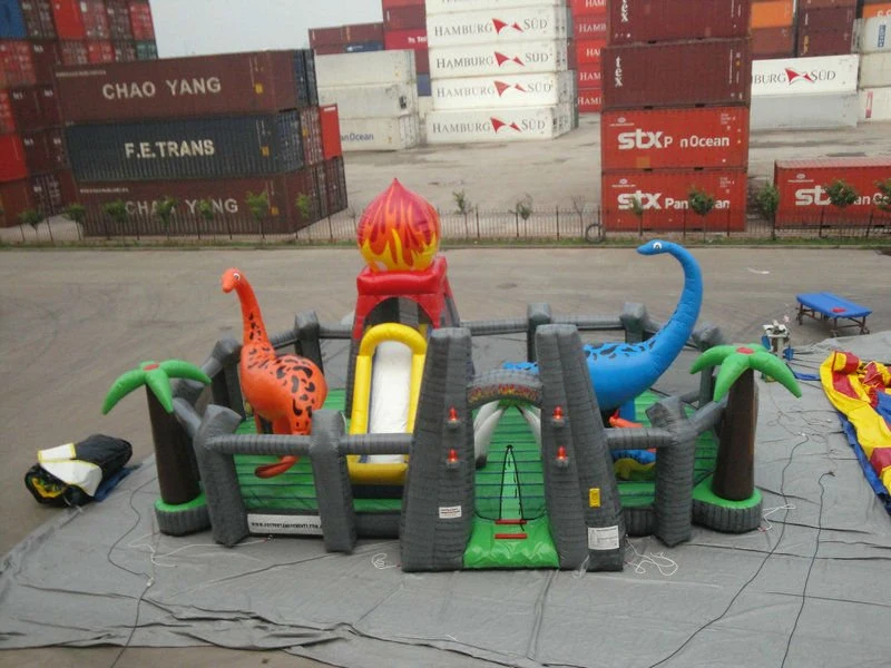 2023 New Kids Inflatable Obstacle Sports Games for Sale